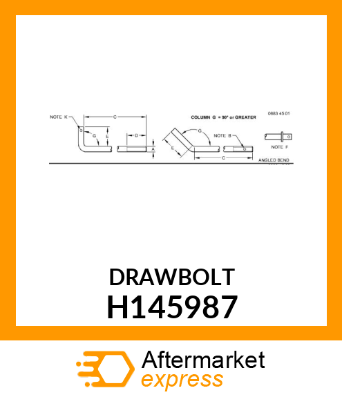 DRAWBOLT H145987