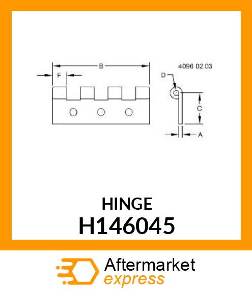HINGE H146045