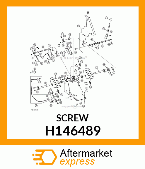 SCREW, SCREW H146489