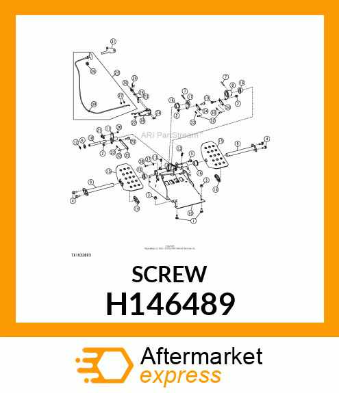 SCREW, SCREW H146489