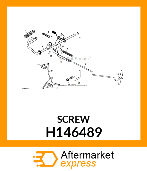 SCREW, SCREW H146489