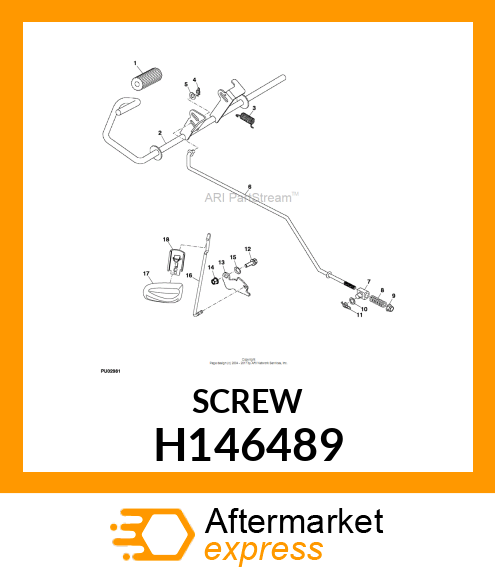 SCREW, SCREW H146489