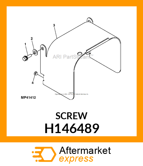 SCREW, SCREW H146489