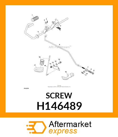 SCREW, SCREW H146489