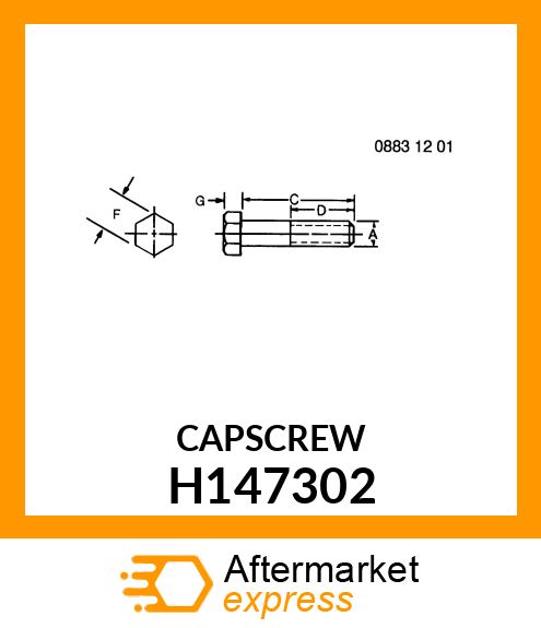 CAPSCREW H147302