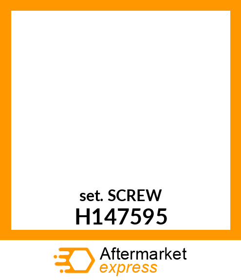 SCREW H147595