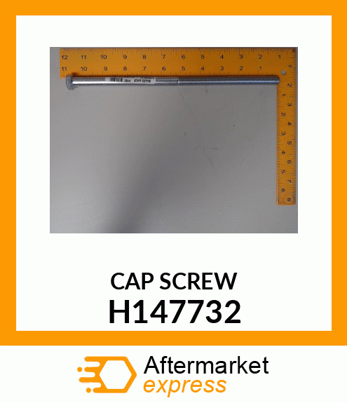 CAP, SCREW HEX HD M12 X 265 H147732