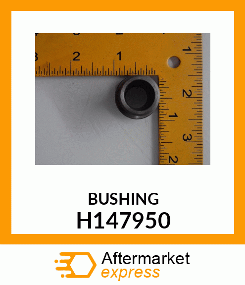 BUSHING, SHOULDER DECK COVER H147950