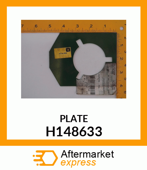 END PLATE H148633