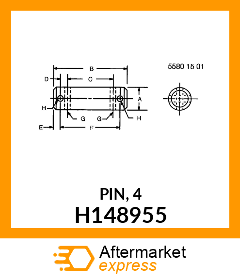 PIN, 4 H148955