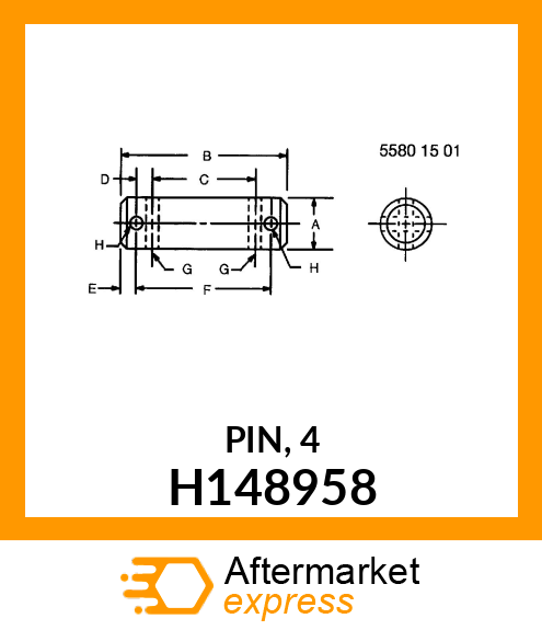 PIN, 4 H148958