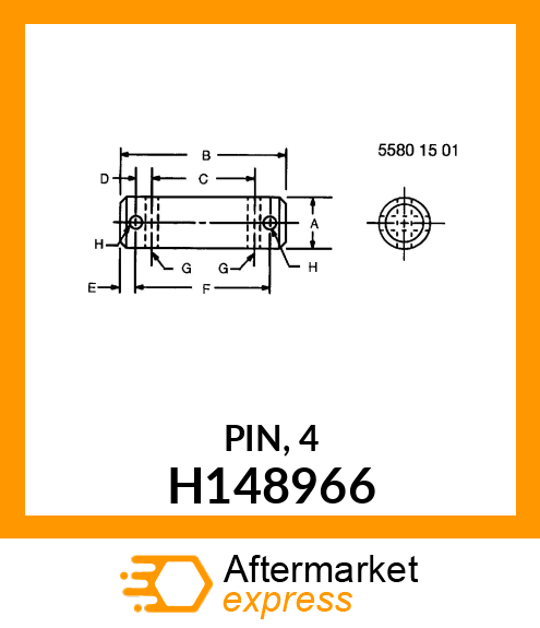 PIN, 4 H148966