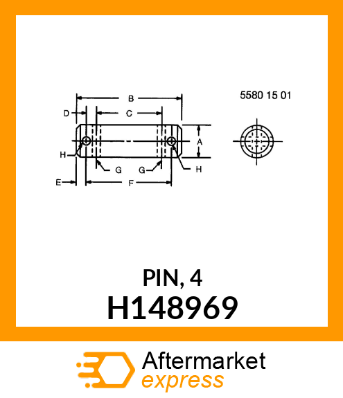 PIN, 4 H148969