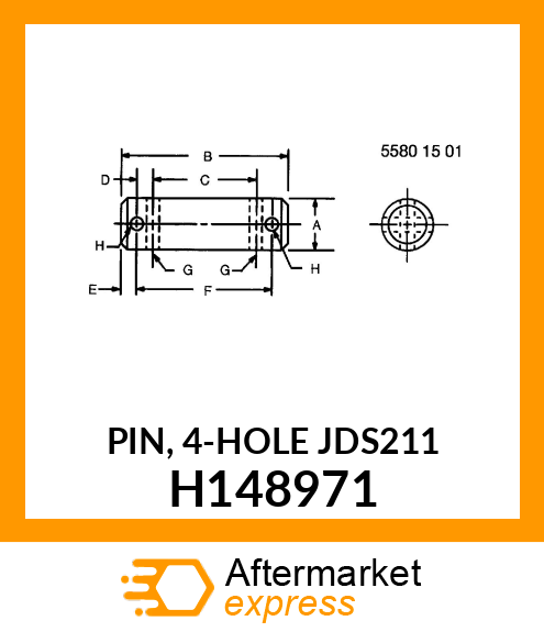 PIN, 4 H148971