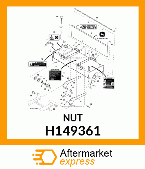 NUT H149361