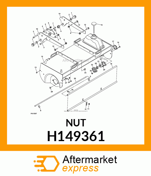 NUT H149361