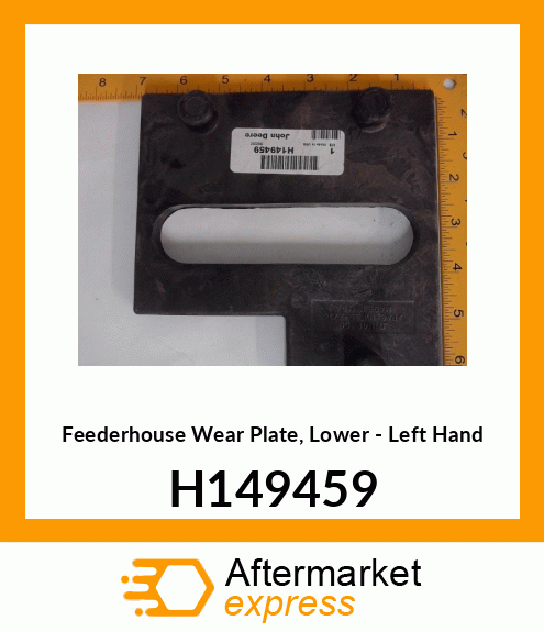 WEAR PLATE, BOTTOM LH H149459