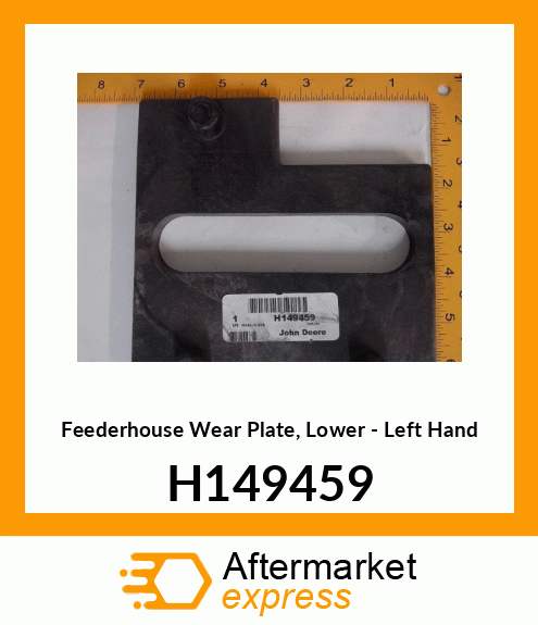 WEAR PLATE, BOTTOM LH H149459