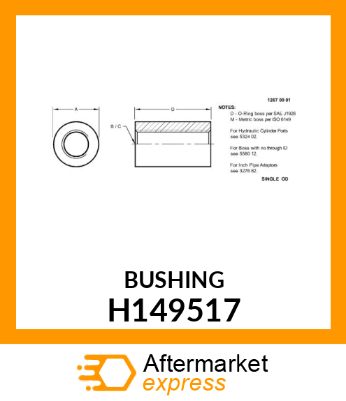 BUSHING, PIVOT H149517