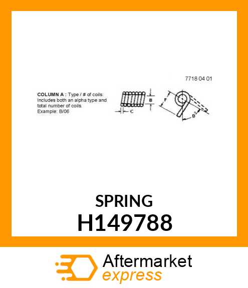 SPRING H149788