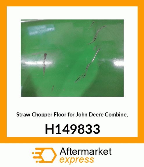 SHEET, SHEET, SC BOTTOM H149833