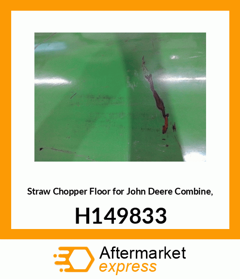 SHEET, SHEET, SC BOTTOM H149833