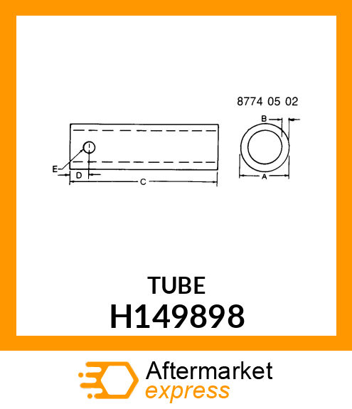 TUBE H149898