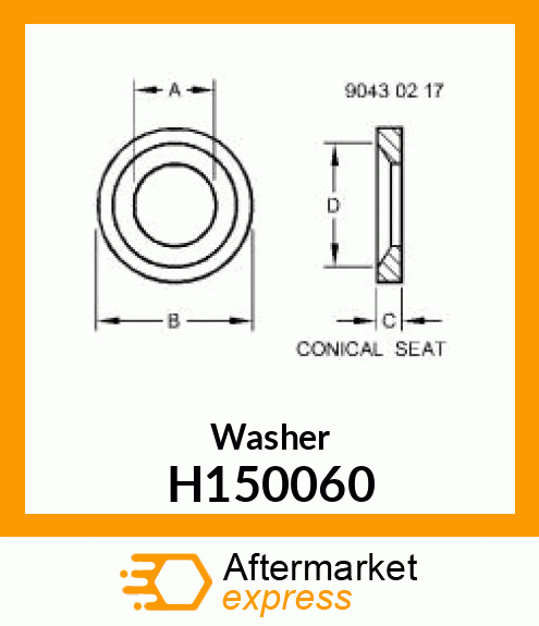 Washer H150060