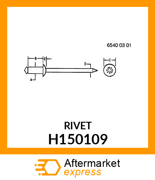 RIVET H150109