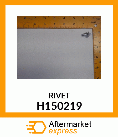 RIVET H150219
