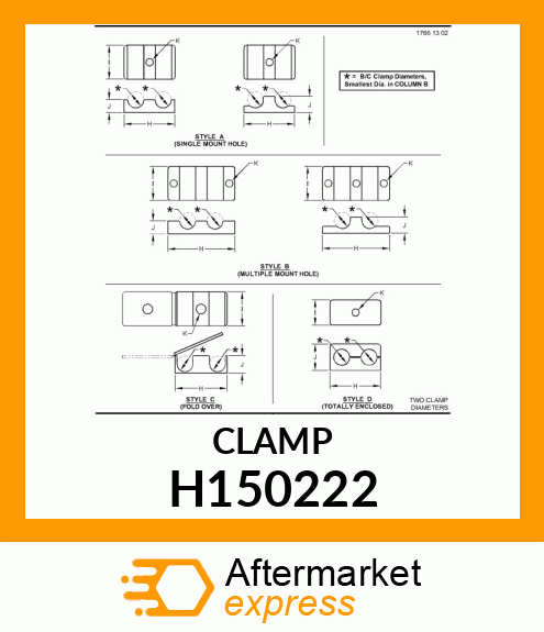 CLAMP H150222