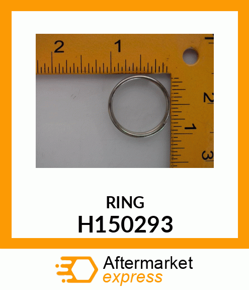 RING, RETAINING H150293