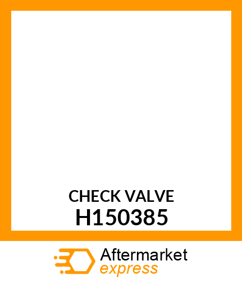 VALVE H150385