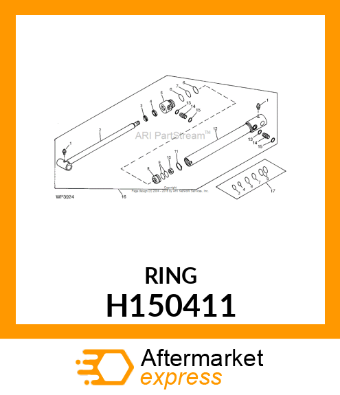 SEAL, SEAL, WIPER 100 SERIES H150411