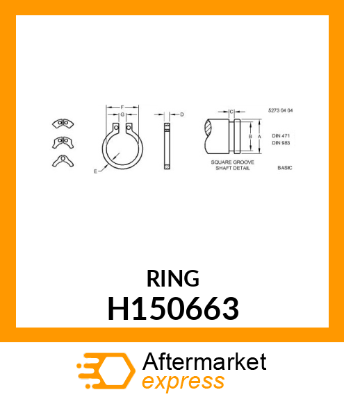 RING H150663