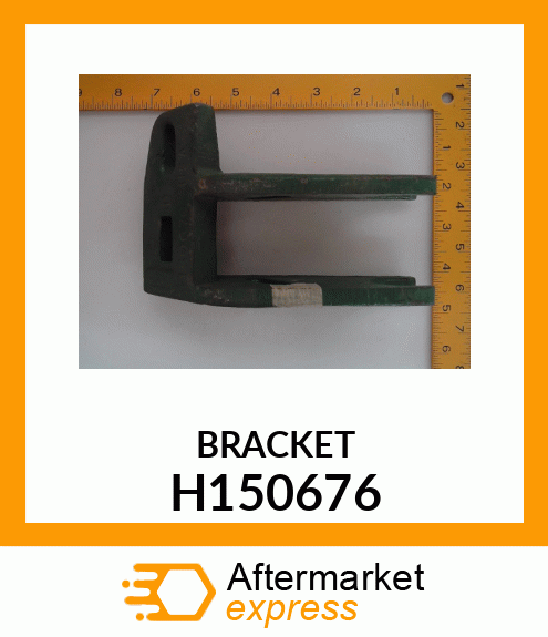 BRACKET, R.H. POINT SUPPORT H150676