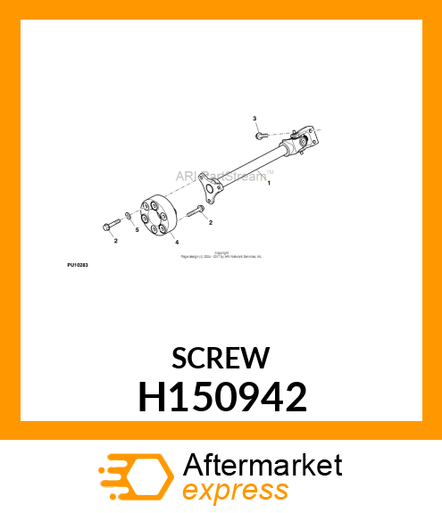 SCREW H150942