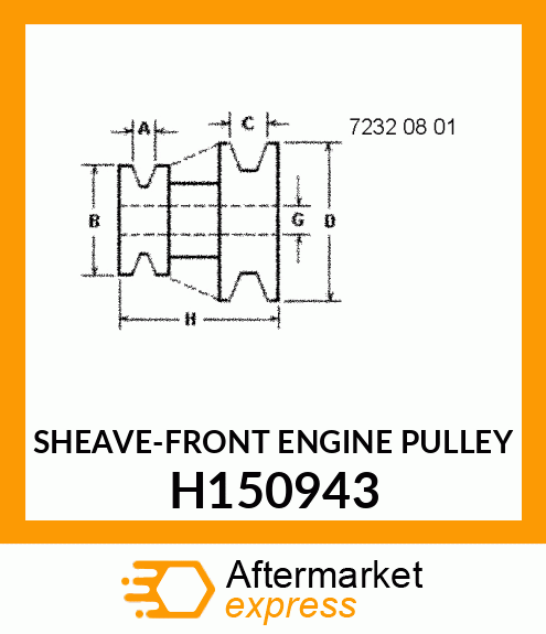 SHEAVE H150943