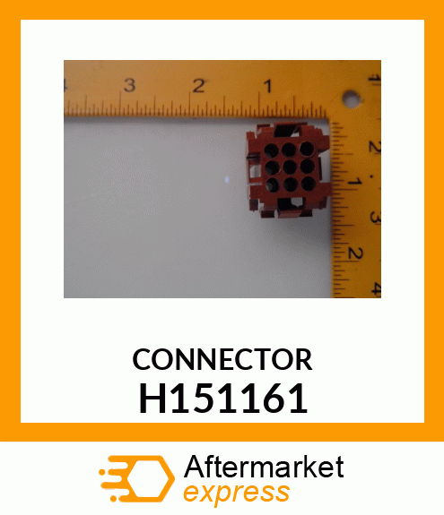 CONNECTOR AMP 9 H151161