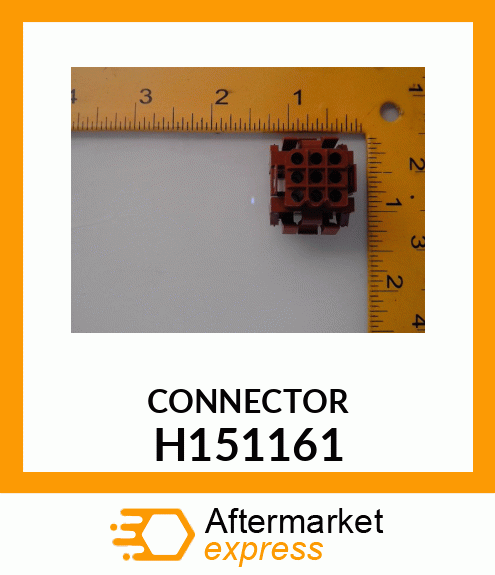 CONNECTOR AMP 9 H151161