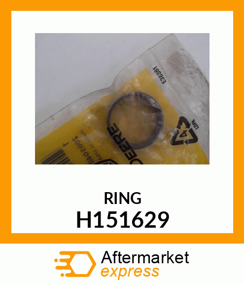 WEAR RING, RING, WEAR (25MM ROD) H151629