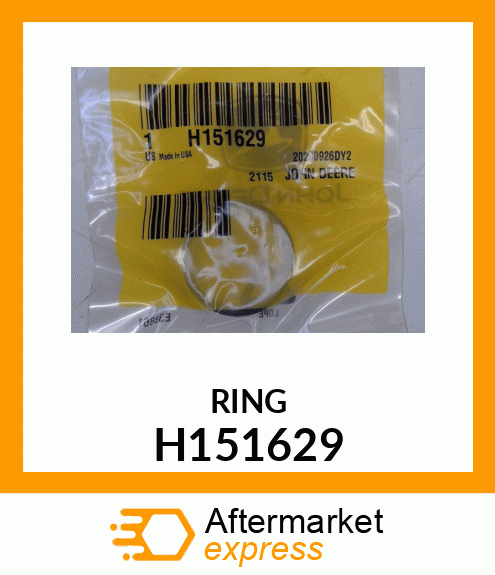 WEAR RING, RING, WEAR (25MM ROD) H151629