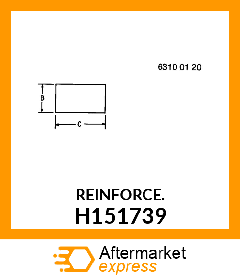 STOP AXLE PIVOT H151739