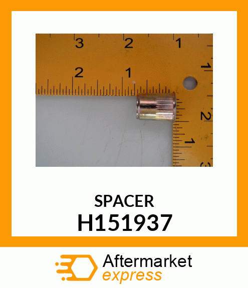 THREADED INSERT RIV NUT M H151937