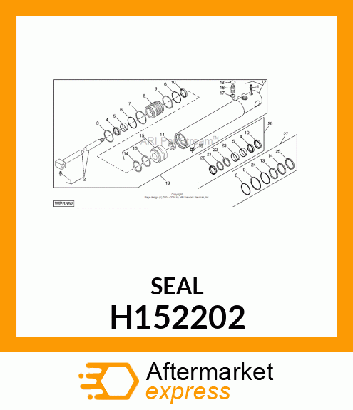 SEAL, SEAL, ROD U H152202