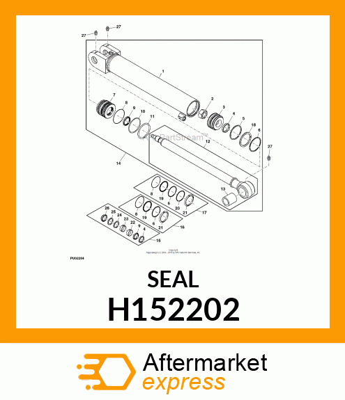 SEAL, SEAL, ROD U H152202