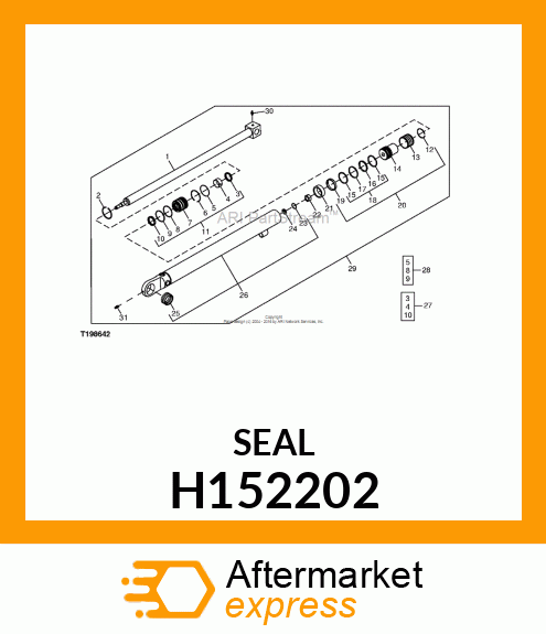 SEAL, SEAL, ROD U H152202