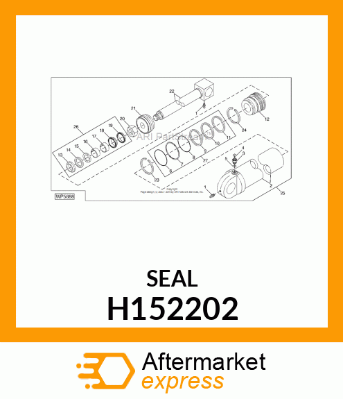 SEAL, SEAL, ROD U H152202