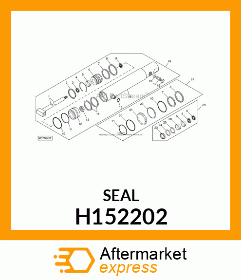 SEAL, SEAL, ROD U H152202
