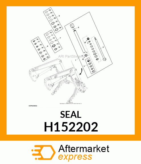 SEAL, SEAL, ROD U H152202